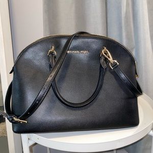 Michael Kors Leather Tote Shoulder Bag